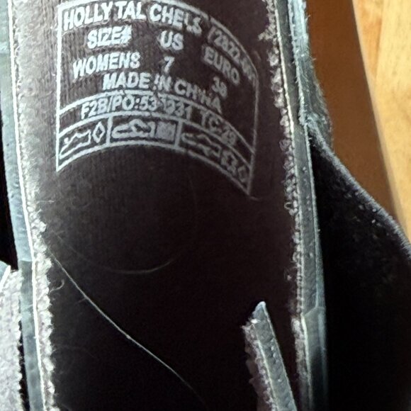 Bogs Holly Waterproof Tall Chelsea Boot Black 7 - Picture 6 of 9